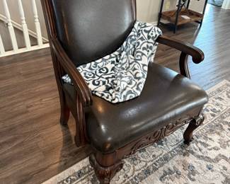 Vintage Library Chair
