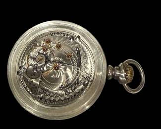 1903 Sterling SILVER Hamilton Model 2 (18s 17j)