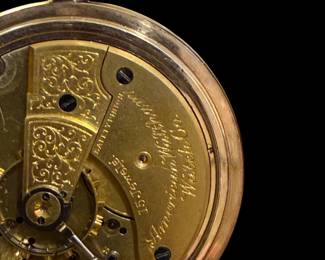 1905 WALTHAM Model 1883 Pocket Watch (18s 15j)