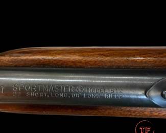 Remington Model 512 Sportmaster .22LR