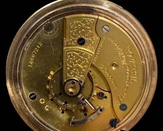 1905 WALTHAM Model 1883 Pocket Watch (18s 15j)