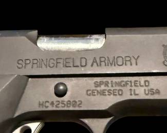 SPRINGFIELD 1911 A1Ultra Compact .45 ACP
