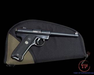 1980 RUGER Mark I .22LR