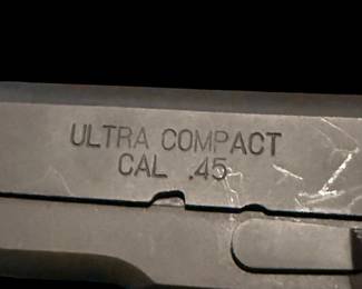SPRINGFIELD 1911 A1Ultra Compact .45 ACP