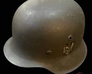 WWII German Helmet