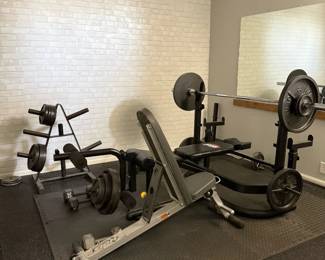 Home Gym Equipment