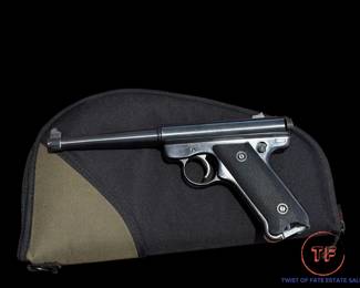 1980 RUGER Mark I .22LR