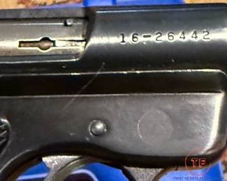 1980 RUGER Mark I .22LR