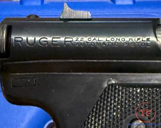 1980 RUGER Mark I .22LR