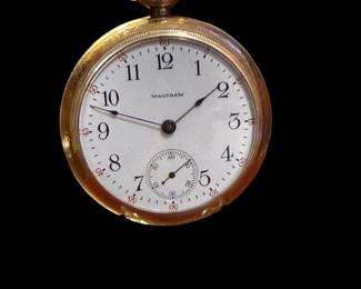 1905 WALTHAM Model 1883 Pocket Watch (18s 15j)