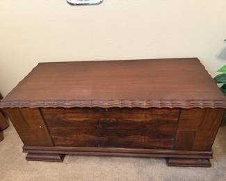 Antique chest