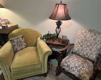 Vintage and antique chairs
