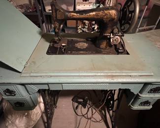 Vintage sewing machine