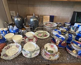 Antique chinaware