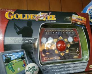 Golden Tee interactive TV golf game 