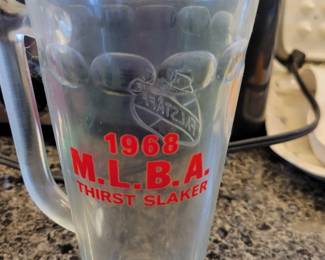 1964 Major League Baseball Association Falstaff mug 