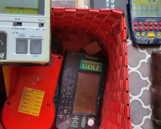 Vintage hand-held games