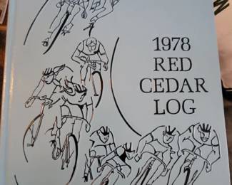 1978 MSU Red Cedar Log yearbook