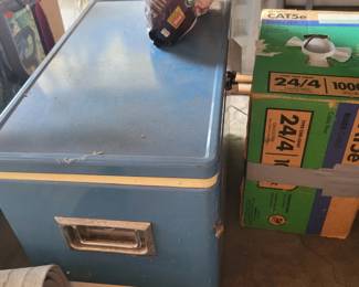 Vintage Coleman cooler