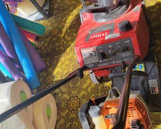 Toro snow blower