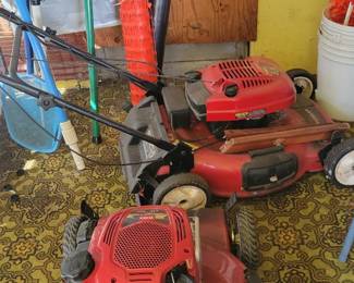 Toro push lawnmowers 