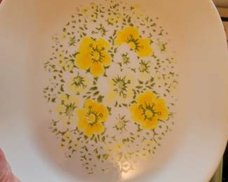 Vintage Corelle dishes