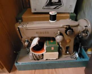 Vintage singer sewing machine