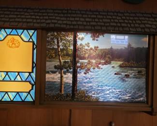 RARE 1960s Hamms Beer sign