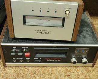Centrex 8-track stereo deck