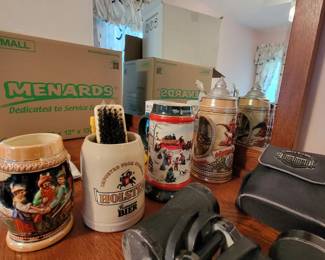 Beer steins