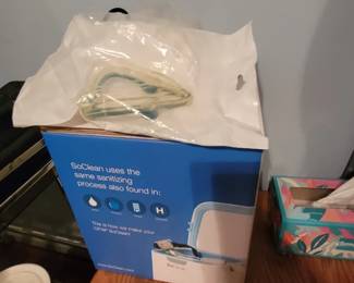 SoClean mask cleaning machine