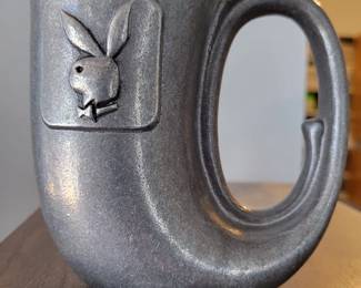 Pewter Playboy Bunny mug