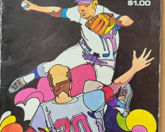 1973 Tiger's yearbook