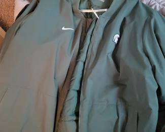 MSU coats and jackets