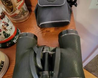 Binoculars and Rangefinder