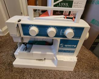 White 3300 sewing machine 