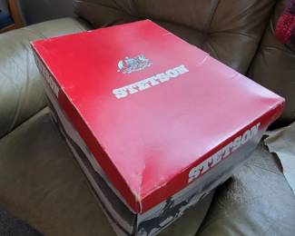 Stetson hat in original box