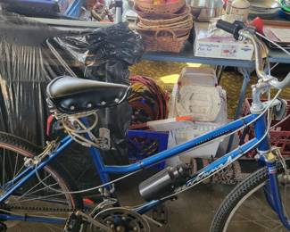 Savannah comfort touring bike