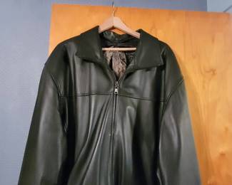 Vintage leather jacket