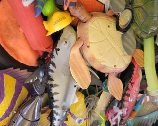 Pool toys