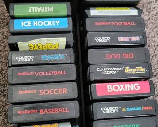 ColecoVision games