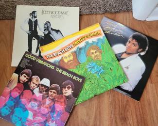 LPs include motown