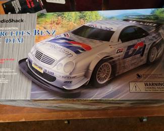 Mercedes Benz RC race car