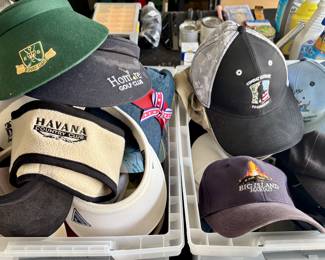 Guys, these hats are nice but they won't help your game.