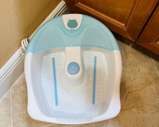 Epsom salts not included.