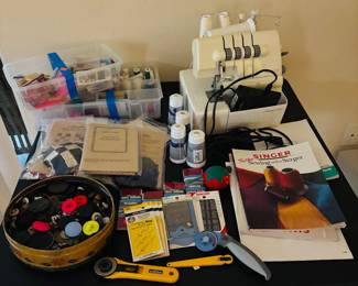 Sewing material for the patient ones among us.