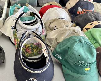 Wear the green hat and tell everyone 2021 was your best game ever.