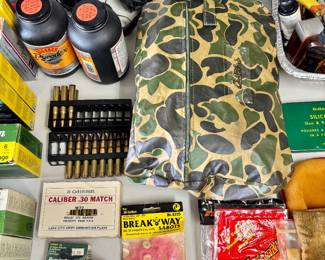 Blend in with camoflauge.
