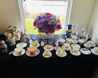 High Tea will be at 5pm.  Long Island Iced Tea counts.