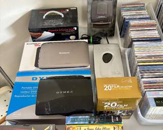 Laptop DVD players for the grandkids visit.  Otherwise, you have to watch Bambi again.